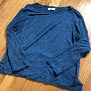 Madewell 3/4 sleeve top